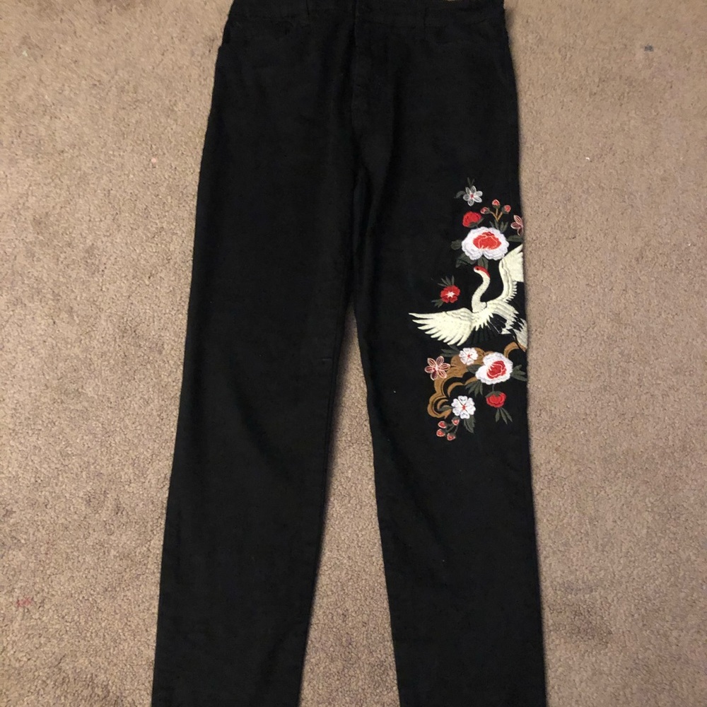 Black jeans
